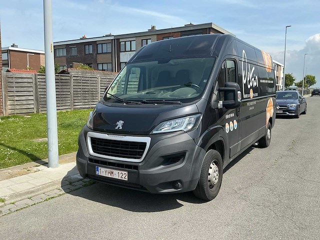 Peugeot boxer lichte vrachtwagen - afbeelding 1 van  15