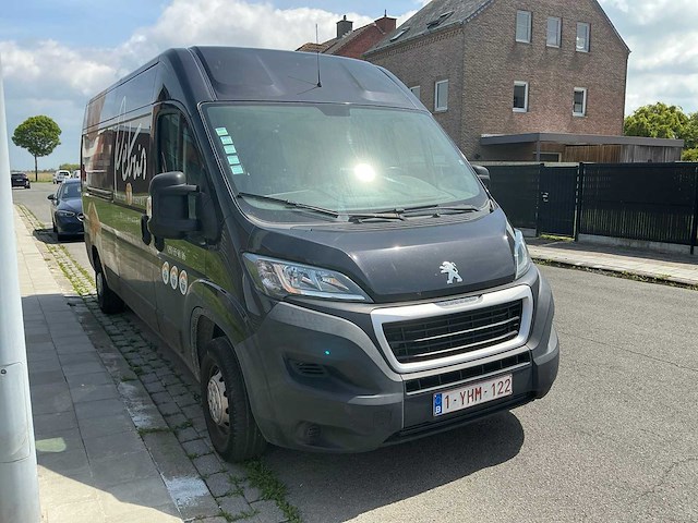 Peugeot boxer lichte vrachtwagen - afbeelding 9 van  15