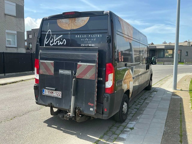 Peugeot boxer lichte vrachtwagen - afbeelding 10 van  15