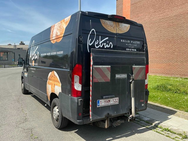 Peugeot boxer lichte vrachtwagen - afbeelding 12 van  15