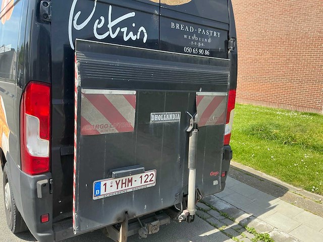 Peugeot boxer lichte vrachtwagen - afbeelding 13 van  15