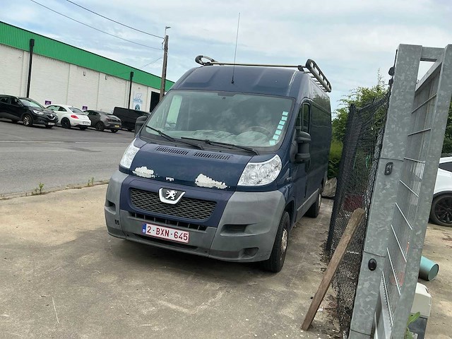 Peugeot boxer lichte vrachtwagen - afbeelding 1 van  8