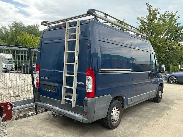Peugeot boxer lichte vrachtwagen - afbeelding 6 van  8