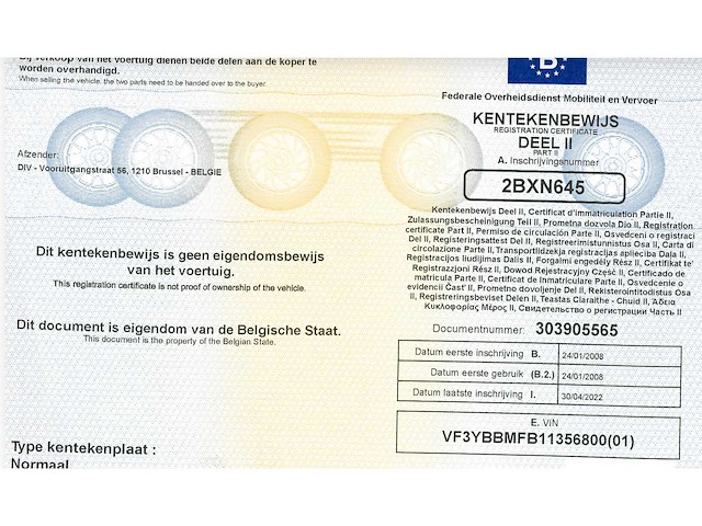 Peugeot boxer lichte vrachtwagen - afbeelding 7 van  17