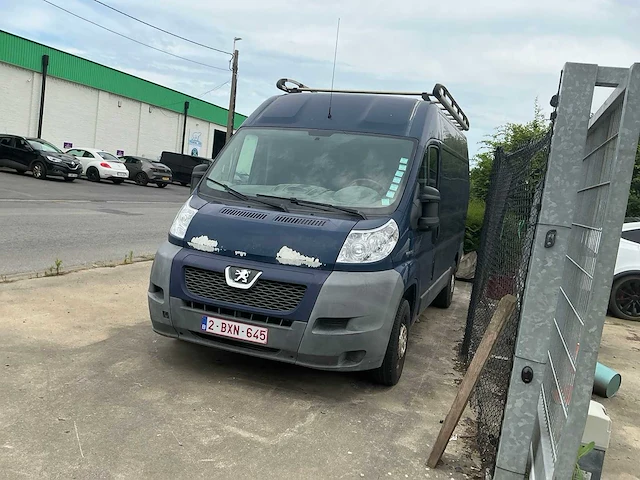 Peugeot boxer lichte vrachtwagen - afbeelding 1 van  17