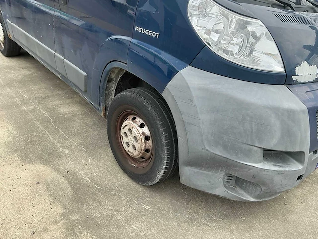 Peugeot boxer lichte vrachtwagen - afbeelding 16 van  17