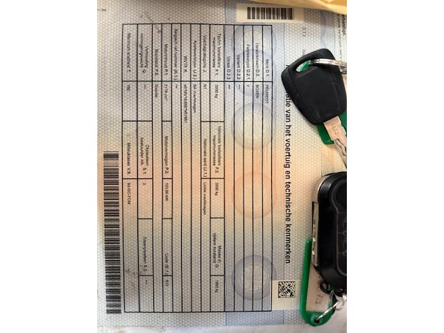 Peugeot boxer, meubelbak (2022 / vf3 ydb pau 12 u64 917) - afbeelding 10 van  23