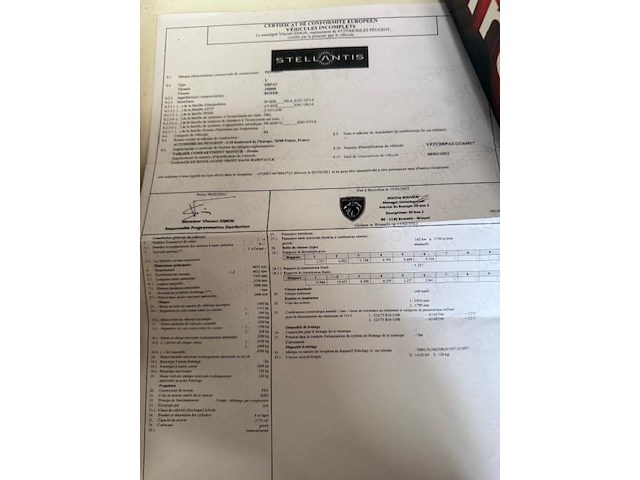 Peugeot boxer, meubelbak (2022 / vf3 ydb pau 12 u64 917) - afbeelding 11 van  23