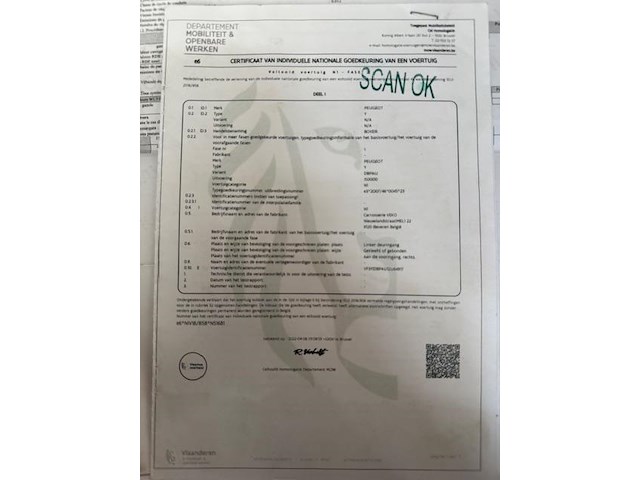 Peugeot boxer, meubelbak (2022 / vf3 ydb pau 12 u64 917) - afbeelding 14 van  23