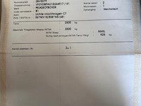 Peugeot boxer, meubelbak (2022 / vf3 ydb pau 12 u64 917) - afbeelding 15 van  23