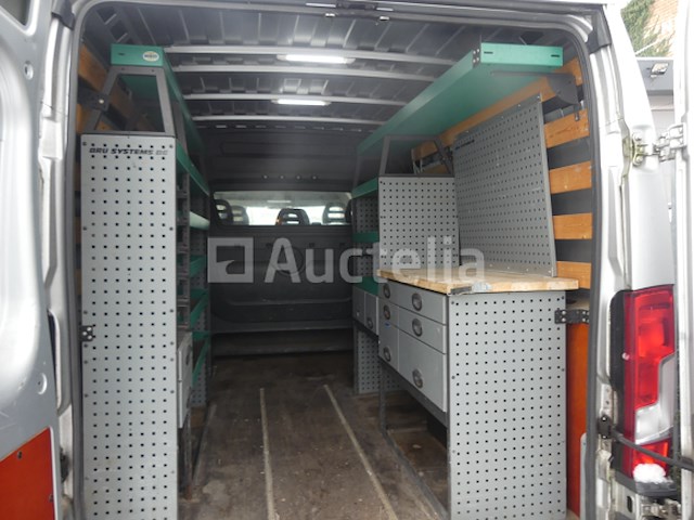Peugeot boxer multicab bestelwagen (2016-150,527 km)(vin: vf3yc2mfc12c99797) - afbeelding 13 van  35