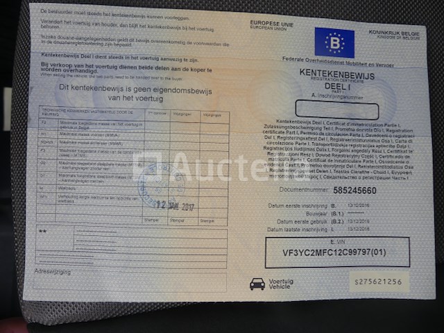 Peugeot boxer multicab bestelwagen (2016-150,527 km)(vin: vf3yc2mfc12c99797) - afbeelding 24 van  35