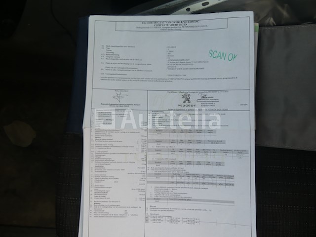 Peugeot boxer multicab busje (vin: vf3yctmfc12a13550) - afbeelding 19 van  39