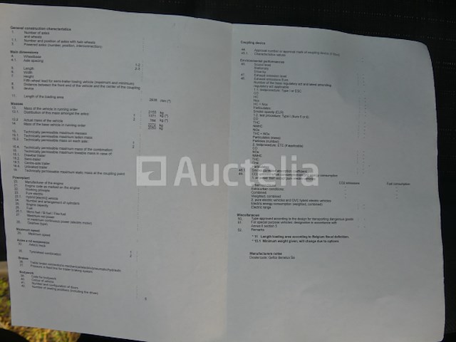 Peugeot boxer multicab busje (vin: vf3yctmfc12a13550) - afbeelding 25 van  39