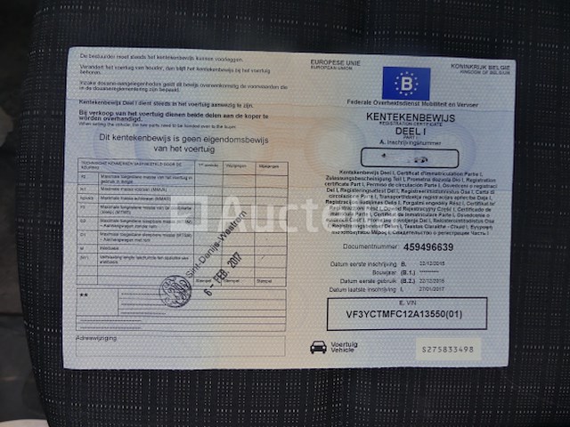 Peugeot boxer multicab busje (vin: vf3yctmfc12a13550) - afbeelding 26 van  39