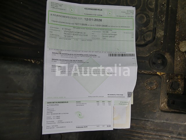 Peugeot boxer multicab busje - afbeelding 25 van  39