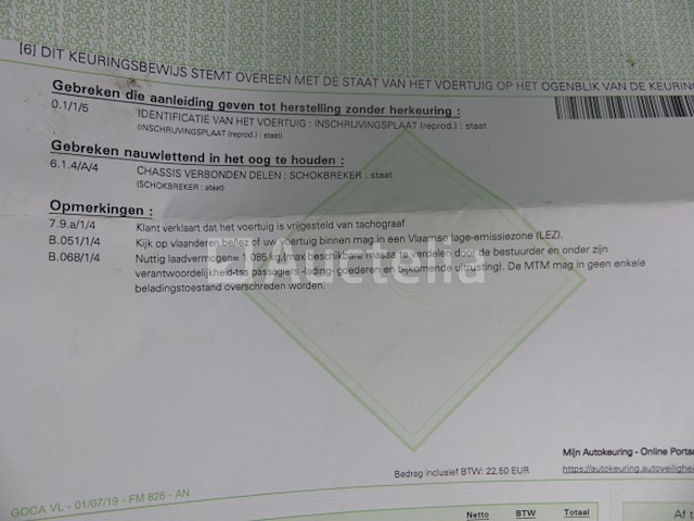 Peugeot boxer multicab busje - afbeelding 29 van  39