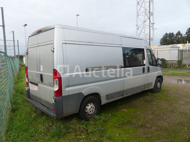 Peugeot boxer multicab busje - afbeelding 34 van  39