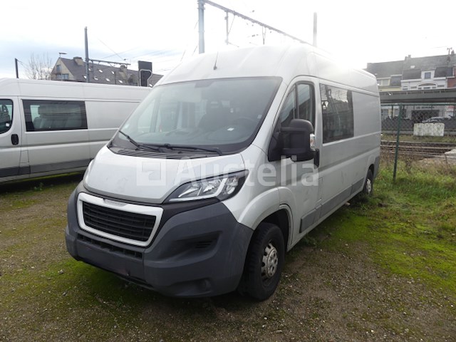 Peugeot boxer multicab busje - afbeelding 35 van  39