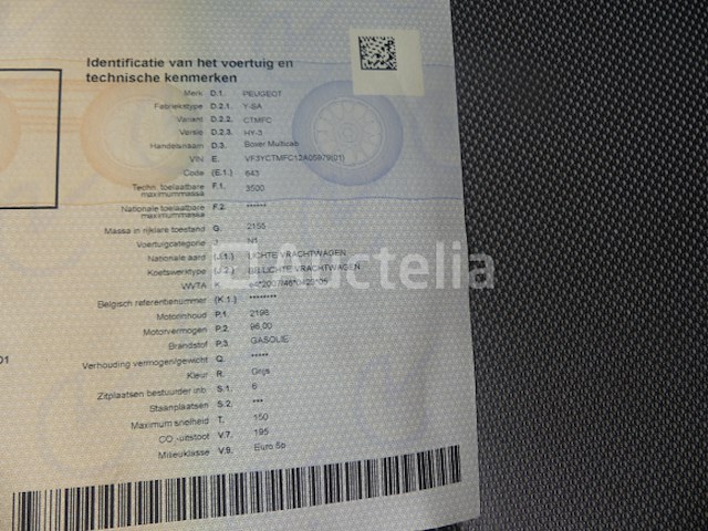 Peugeot boxer multicab busje - afbeelding 27 van  41