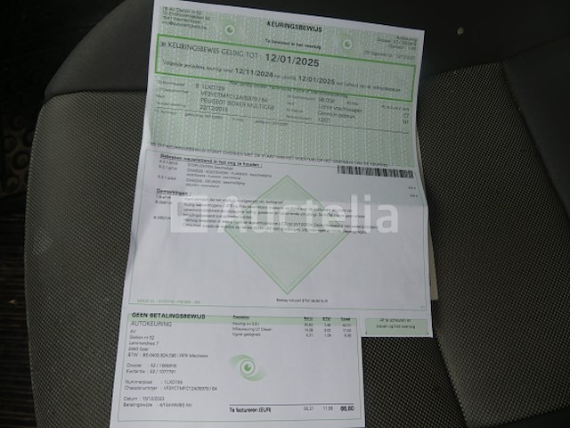 Peugeot boxer multicab busje - afbeelding 29 van  41