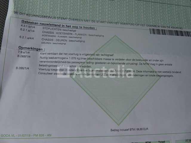 Peugeot boxer multicab busje - afbeelding 30 van  41