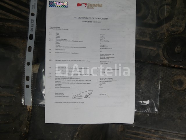 Peugeot boxer multicab busje - afbeelding 33 van  41