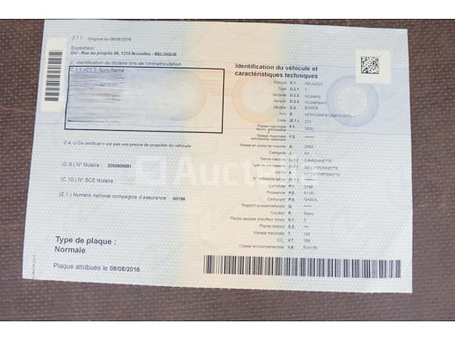 Peugeot boxer utility bus - afbeelding 32 van  38