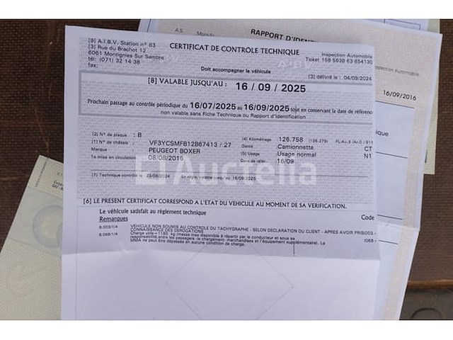 Peugeot boxer utility bus - afbeelding 38 van  38