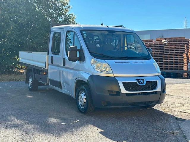 Peugeot boxer van / 2.2 hdi – 130 pk – 7 zitplaatsen – 2013 – 145.304 km – euro 5. - afbeelding 11 van  16