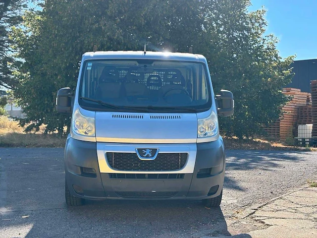 Peugeot boxer van / 2.2 hdi – 130 pk – 7 zitplaatsen – 2013 – 145.304 km – euro 5. - afbeelding 13 van  16