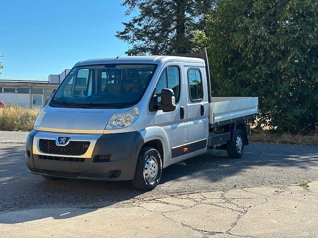 Peugeot boxer van / 2.2 hdi – 130 pk – 7 zitplaatsen – 2013 – 145.304 km – euro 5. - afbeelding 1 van  16
