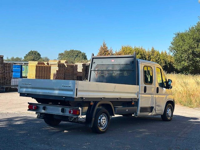 Peugeot boxer van / 2.2 hdi – 130 pk – 7 zitplaatsen – 2013 – 145.304 km – euro 5. - afbeelding 10 van  16