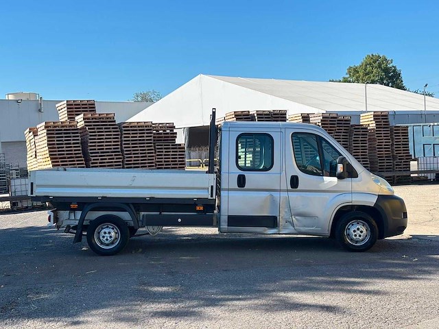 Peugeot boxer van / 2.2 hdi – 130 pk – 7 zitplaatsen – 2013 – 145.304 km – euro 5. - afbeelding 12 van  16