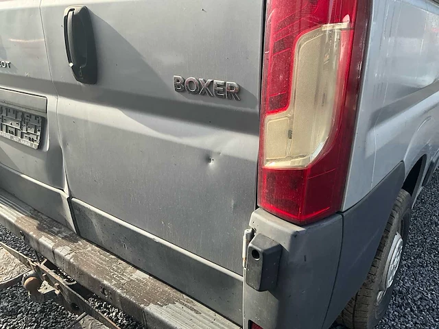 Peugeot boxer van - afbeelding 25 van  36