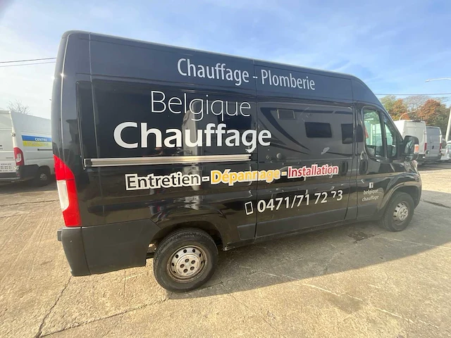 Peugeot boxer van - afbeelding 6 van  27