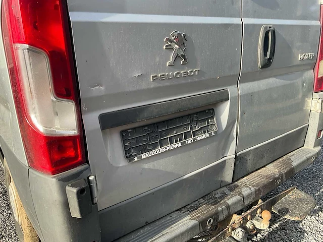 Peugeot boxer van - afbeelding 17 van  36