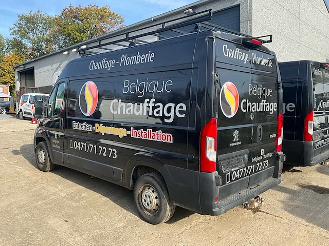 Peugeot boxer van - afbeelding 27 van  28