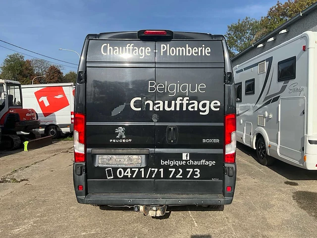 Peugeot boxer van - afbeelding 24 van  27
