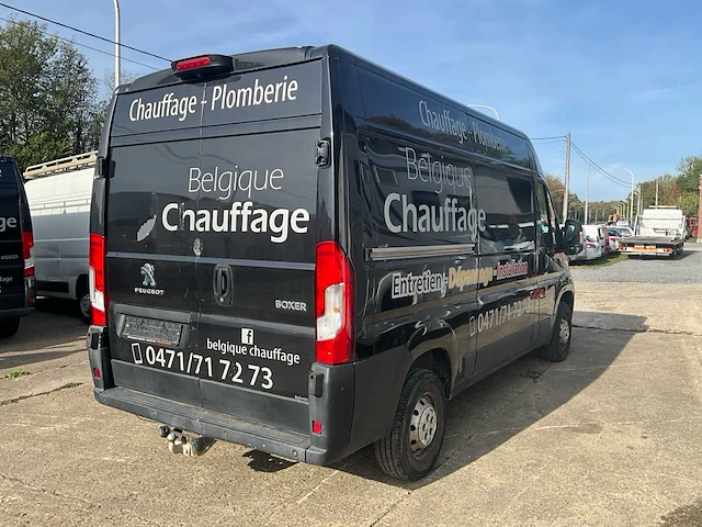 Peugeot boxer van - afbeelding 25 van  27