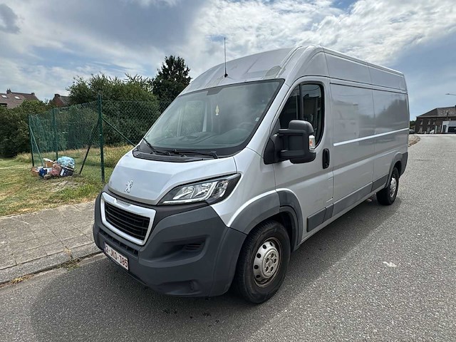 Peugeot boxer van - afbeelding 1 van  24
