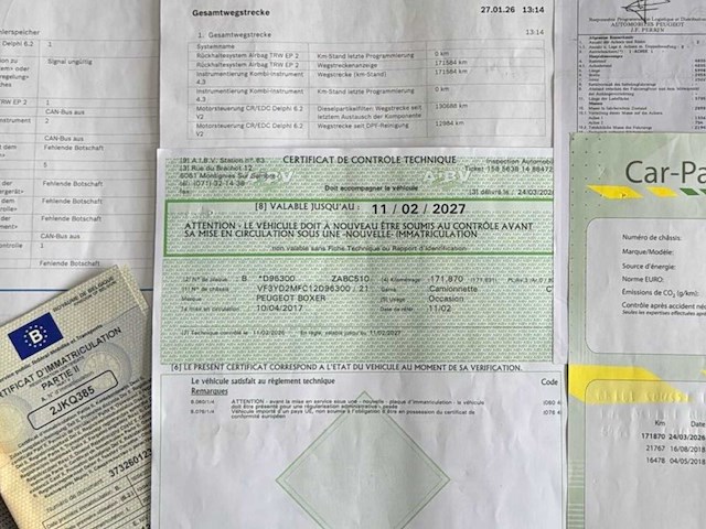 Peugeot boxer van - afbeelding 17 van  24