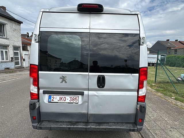 Peugeot boxer van - afbeelding 19 van  24