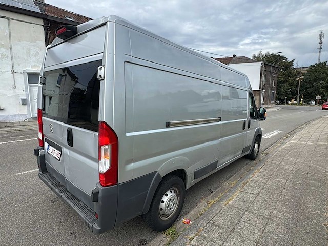 Peugeot boxer van - afbeelding 20 van  24