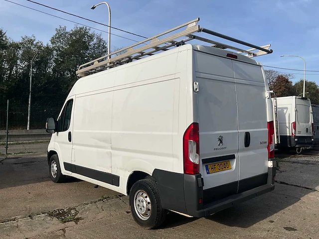 Peugeot boxer van - afbeelding 23 van  29