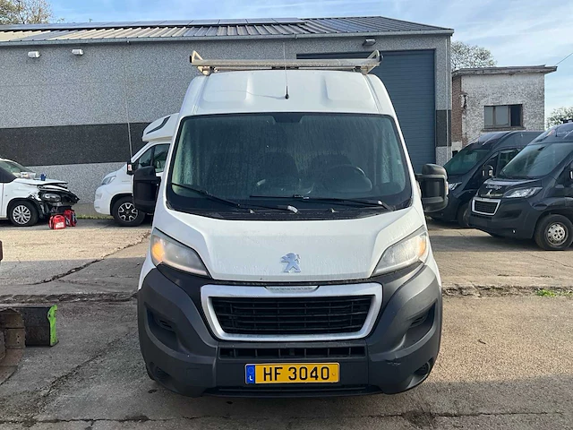 Peugeot boxer van - afbeelding 28 van  29