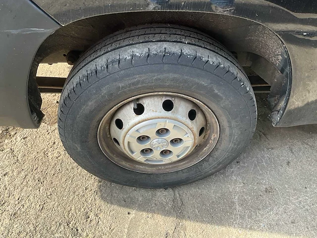 Peugeot boxer van - afbeelding 16 van  28