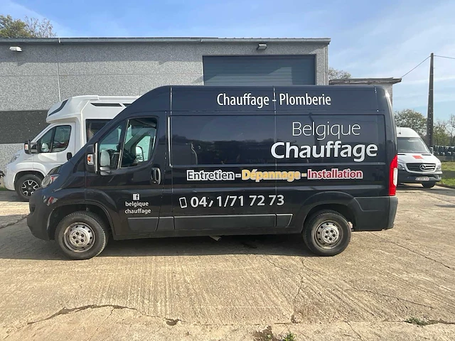 Peugeot boxer van - afbeelding 11 van  27