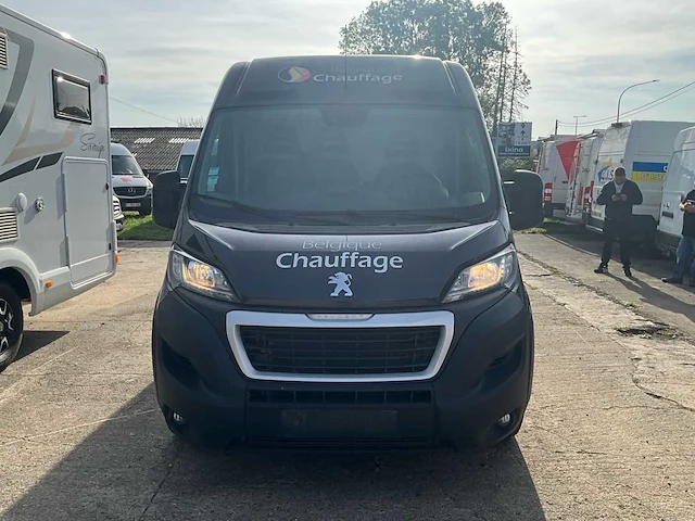 Peugeot boxer van - afbeelding 25 van  27