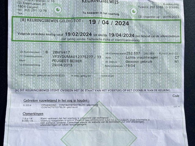 Peugeot boxer ydumau van - afbeelding 9 van  29